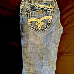 Rock revival jeans